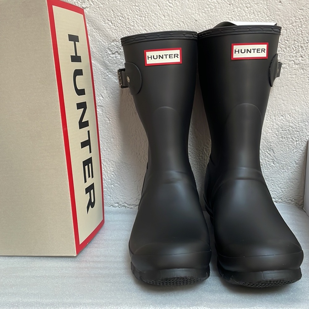 Hunter Boots - Original Short Rain Boots